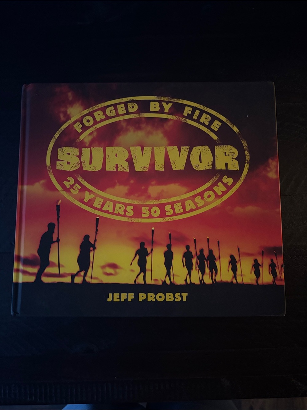 Survivor: Forged by Fire Hardcover Book
